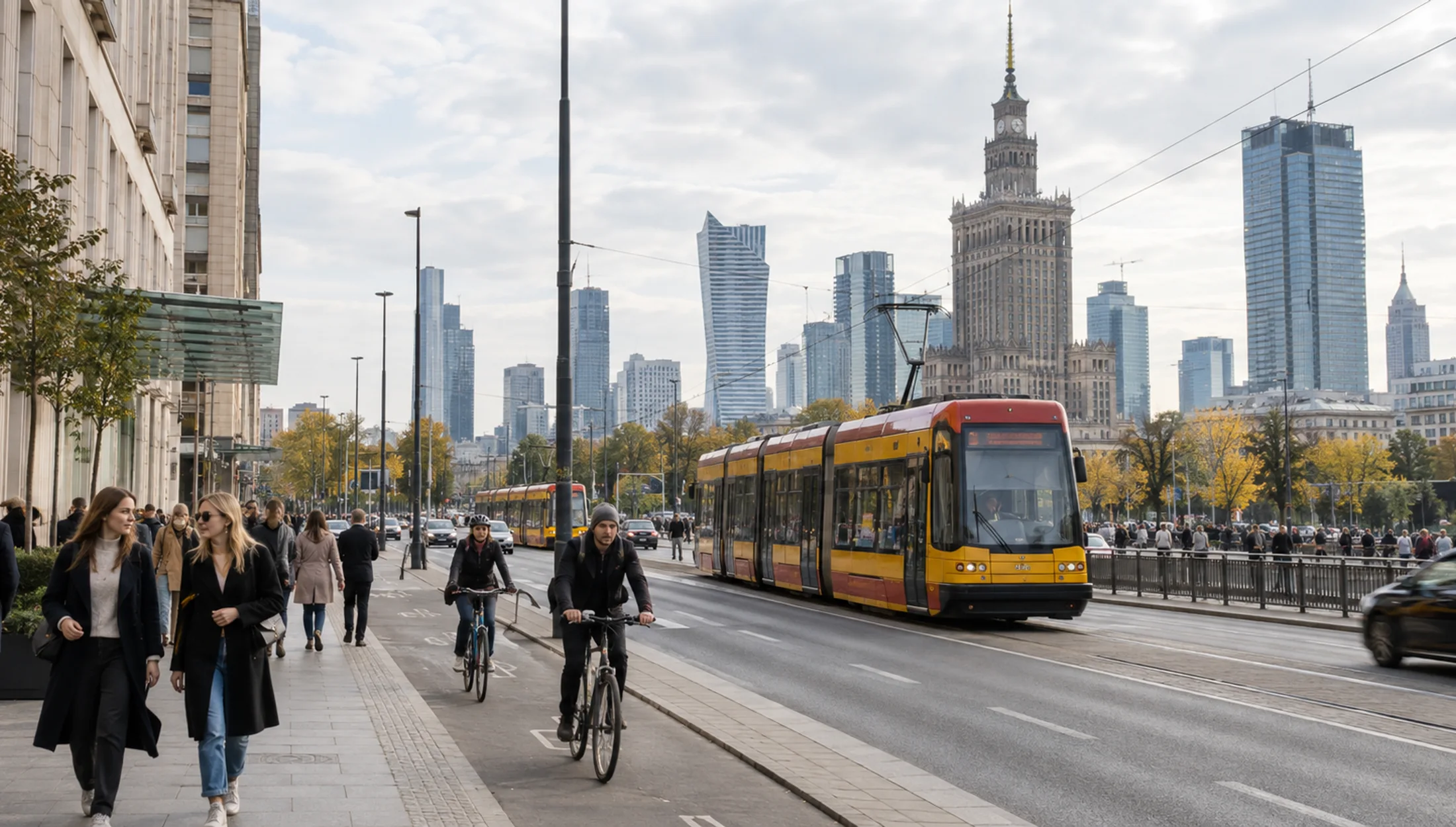 Warszawa - Warsaw Now